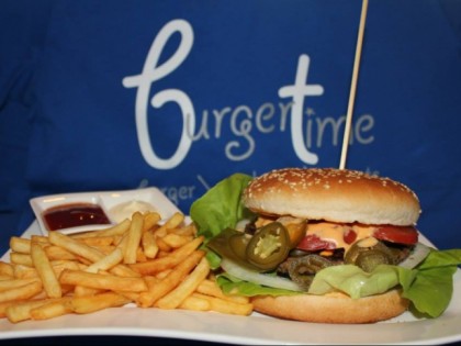 照片: Burgertime Hanau